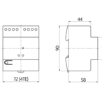 B.E.G. 92843 Системные устройства PS-DALI-SYS-USB-REG, цвет: Белый