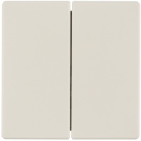 Berker 85656222 Настенный передатчик, радиошина KNX, 2-канальный, плоский, Q.1/Q.3, белый, с эффектом бархата, цвет: Белый, оттенок: С эффектом бархата