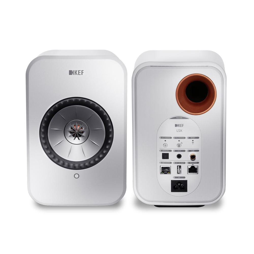 Kef 184982 Акустическая система KEF LSX white (SP3994AX)