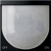 Gira 2041005 Датчик движения KNX Standard 2,20 м, цвет: Чёрный, оттенок: Матовый