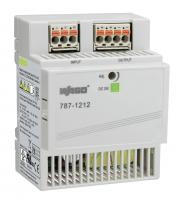 Wago 787-1212 Источник питания 24V DC (22...26), регул., 2,5А, DC OK, DIN/плоск.