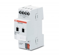 ABB SA/S2.10.2.1 Релейный актуатор, 2-канальный, 10А