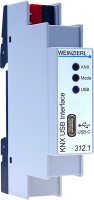Weinzierl 5501 Интерфейс KNX USB Interface 312.1