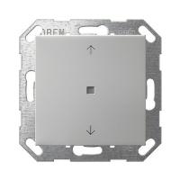 Gira 5172600 Кнопочный выключатель KNX, клавиша, 1-местн. со стрелками, цвет: Нержавеющая сталь
