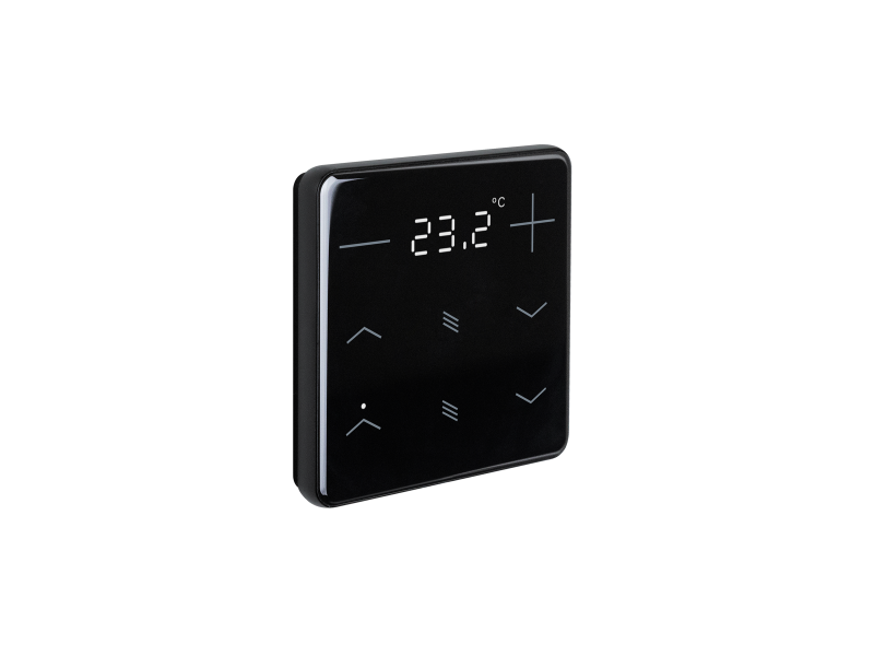 Elsner 71092 KNX eTR 201/202 Кнопка солнцезащитной шторки для контроля температуры, защиты от солнечных лучей