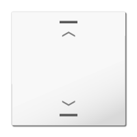MDT BE-TAL63W104.A1 MDT Rocker для кнопочного светильника KNX, 63 ячейки, 1 гнездо, белый