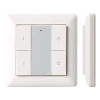 Arlight 021369 Панель Knob SR-KN9550K4-UP White (KNX, DIM) (Arlight, IP20 Пластик, 3 года) 021369