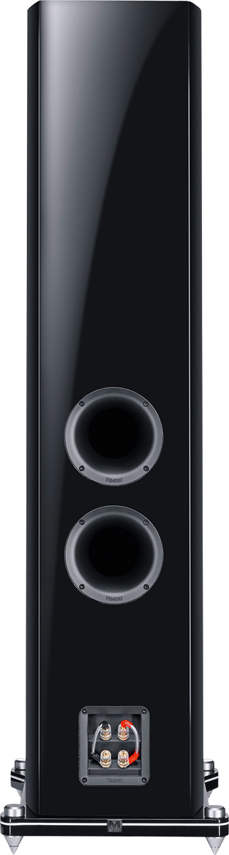 Magnat 207776 Напольная акустика Magnat Signature 909 piano makassar, цвет: Черный/темно - коричневое дерево