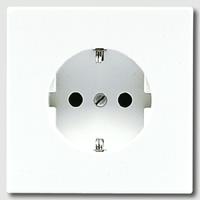 Jung LS 1520 WW Розетка с заземляющими контактами 16 А / 250 В~