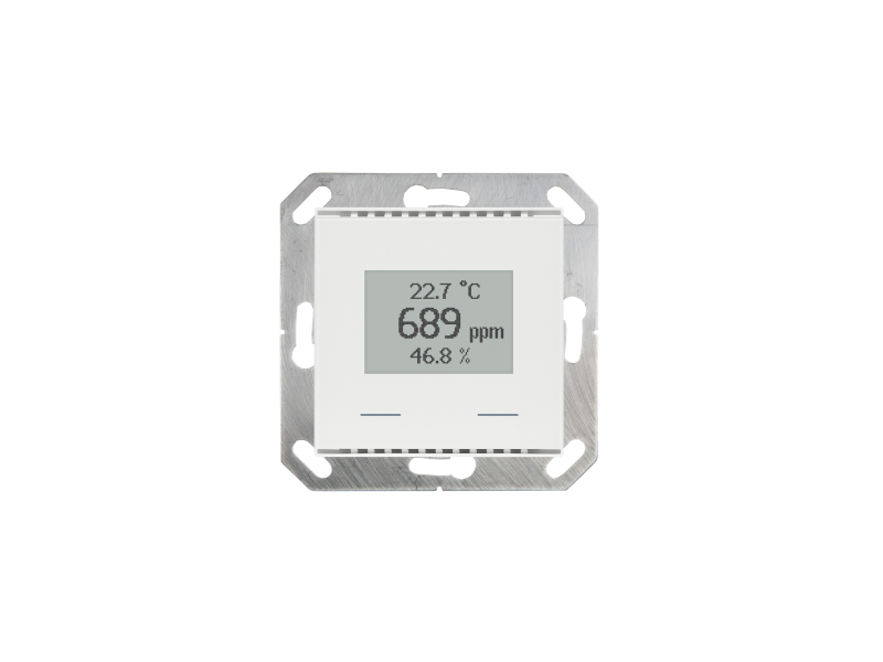 Elsner 70973 KNX VOC / TH-UP Сенсорный Комнатный контроллер, Смешанный газ / Температура / Влажность