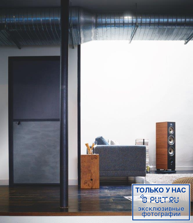 Focal-jmlab 100870 Напольная акустика Focal Aria 948 black high gloss, цвет: Чёрный