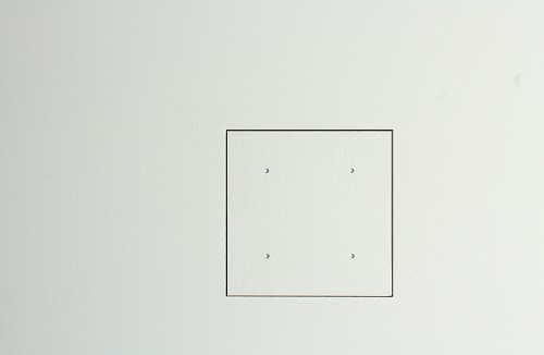 Tense KNX_INTP4 Сенсорный выключатель KNX Intensity Paintable 4F