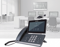Crestron Flex P100 Series Voice-over-IP телефон
