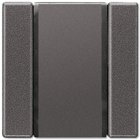 Jung AL2091NABSAN KNX кнопочный сенсор, 1 группа, цвет: Антрацит