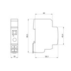 B.E.G. 92849 Управляющие устройства RM-DALI-SYS-1C-REG, цвет: Белый