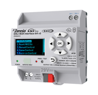 Zennio ZDID64V3 Интерфейс DALI BOX 64 v3