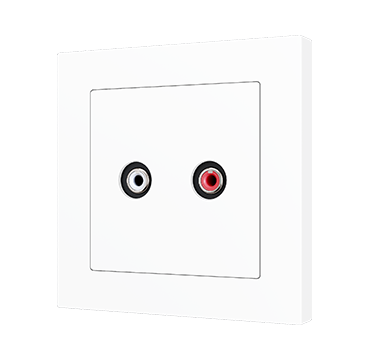 Zennio 8300022 +51 + 23XX ZS55 – аудиовыход RCA