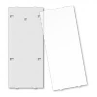 Mdt ZSFA55P4 Крышка основной надписи для Push Button Plus BE-TA55P4.x1