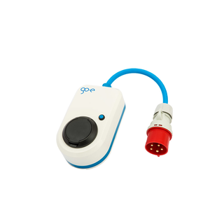 Go-e 9120087410019 go-eCharger HOME+ 22 kW A-Quality, цвет: Белый, оттенок: RAL 9003