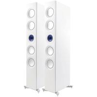 Kef 150155 Напольная акустика KEF Reference 5 Blue Ice White, цвет: Белый
