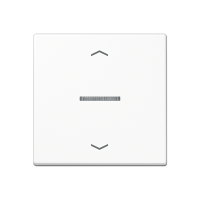 Jung A 101 KO5P BF WW Клавиша с окошком и с символами «стрелки»