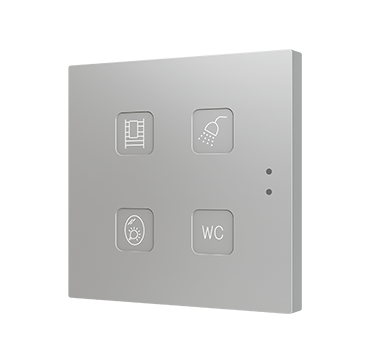 Zennio ZVIT1 Емкостный сенсорный переключатель Tecla 1