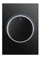 GVS CHRB-04/S7.1.11 Переключатель с поворотной рукояткой, чёрный