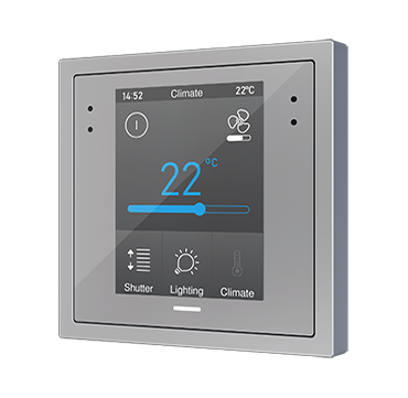 Zennio ZVIZ28 Емкостная сенсорная панель (дисплей 2,8") на 70x70 кадров Z28
