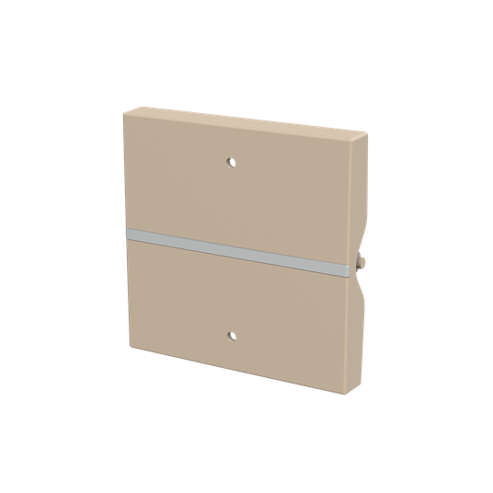 ABB N2221 CV N2221 CV - Крышка клапана KNX без символа - 2M - Шампанское