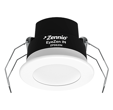 Zennio ZPDEZIN Датчик движения с датчиком освещенности для потолочного монтажа EyeZen IN