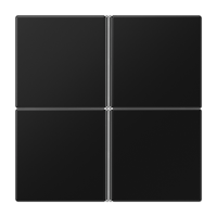 Jung LS 404 TSA SWM Набор накладок 4 группы