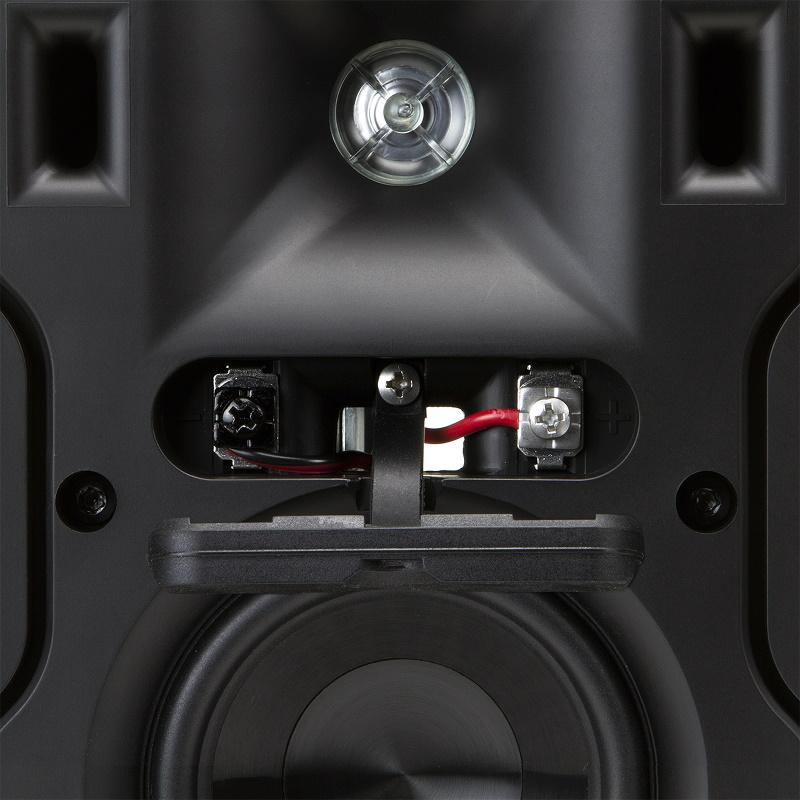 Klipsch 108208 Всепогодная акустика Klipsch CP-4T black, цвет: Чёрный
