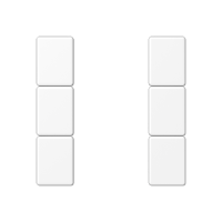 Jung A 503 TSA WWM Набор накладок 3 группы