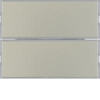 Berker Easy 80162773 Клавишный сенсор «Комфорт», K.5, цвет: Сталь