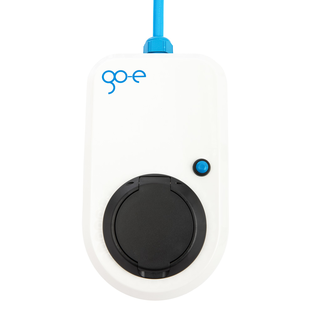 Go-e 9120087410293 go-eCharger HOMEfix 11 kW A-Quality, цвет: Белый, оттенок: RAL 9003