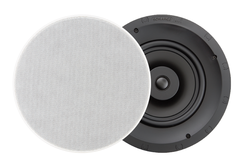 Sonance 105617 Встраиваемая акустика Sonance VP80R, цвет: Чёрный