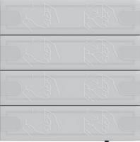 Gira 5054028 Сенсорный выключатель 4 24 В, 4-клавишн.