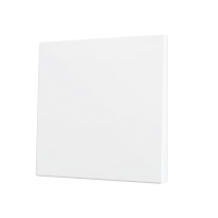 Zennio ZS70CSOFT11MW ZS70, Крышка для мягкой кнопки Simple KNX 70x70 мм, Наклон вниз, Матовый белый