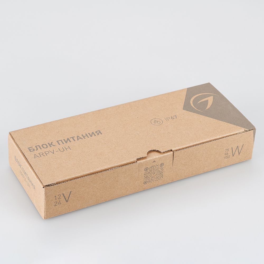 Arlight 026126 Блок питания ARPV-UH24150-PFC-DALI-PH (24V, 6.3A, 150W) (ARL, IP67 Металл, 7 лет)