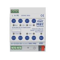 MDT SCN-DALI32.03 Шлюз DALI/KNX IP, 2х шины DALI, 32 группы управления и до 128 ЭПРА