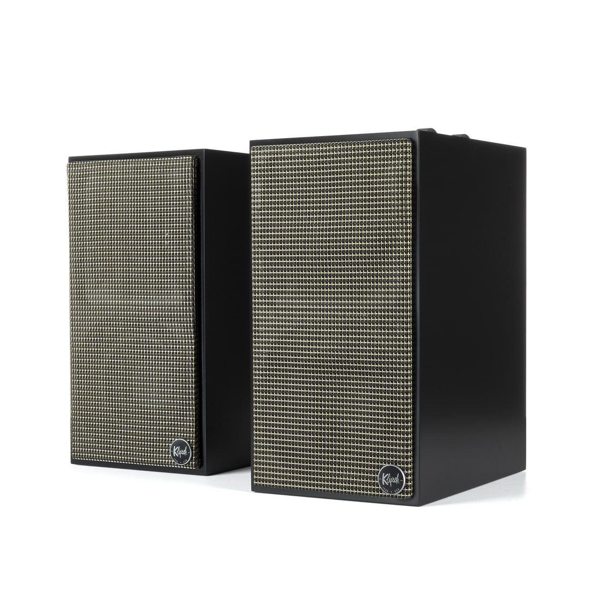 Klipsch 229892 Полочная акустика Klipsch The Fives Matte Black, цвет: Матовый черный