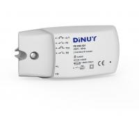 Dinuy PE KNX 001 2канальный переключатель или 1канальный привод жалюзи/затвора