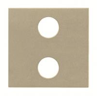 ABB N2221.2 CV Плата центральная Zenit для 2-клавишного сенсора, шампань