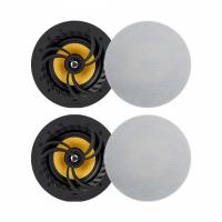 Lithe audio 01556-01561х2-CI Потолочная акустическая система мультирум Wi-Fi (2Пары — 2Master/2Slave)