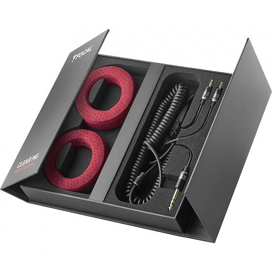 Focal-jmlab 259030 Наушники Focal Clear MG Pro, цвет: Красный/черный
