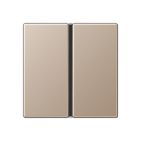 Jung A401TSACH Клавиша для KNX, цвет: Шампань