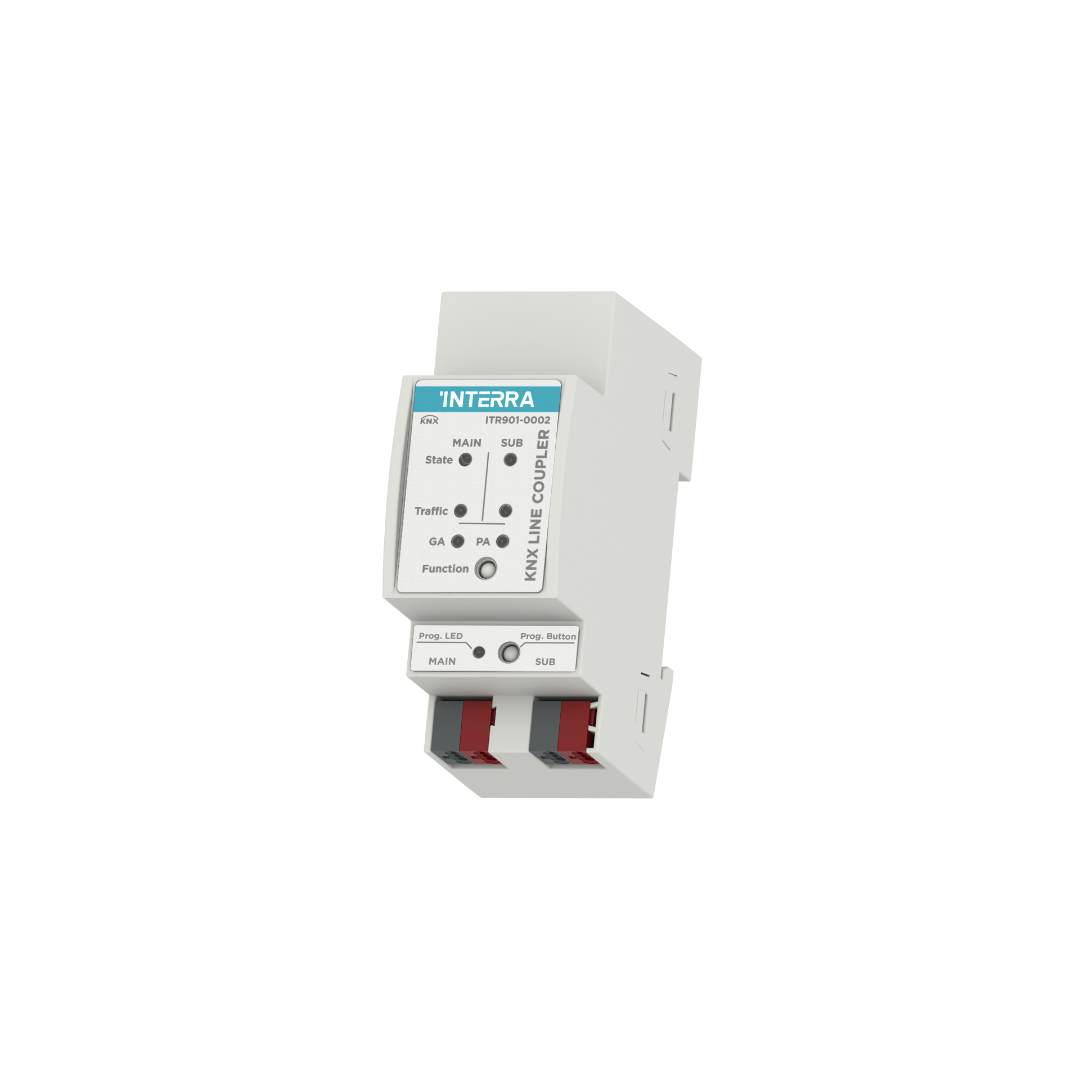 Interra 
					ITR901-0002
				 KNX Line Coupler