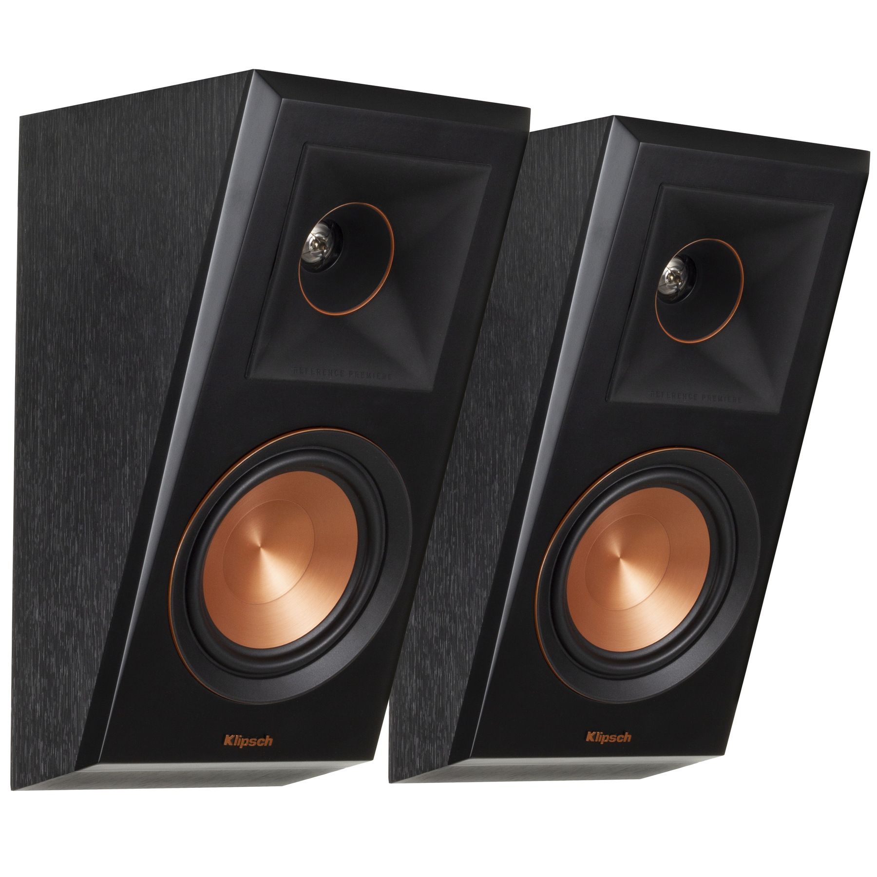 Klipsch 194273 Акустика Dolby Atmos Klipsch RP-500SA Walnut, цвет: Темно - коричневое дерево