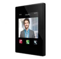Zennio ZVI-Z41COM-AP Z41 COM/Панель KNX, ёмкостной сенсорный TFT экран 4.1 дюймов, IP-порт, функция видеодомофона, цвет: Чёрный