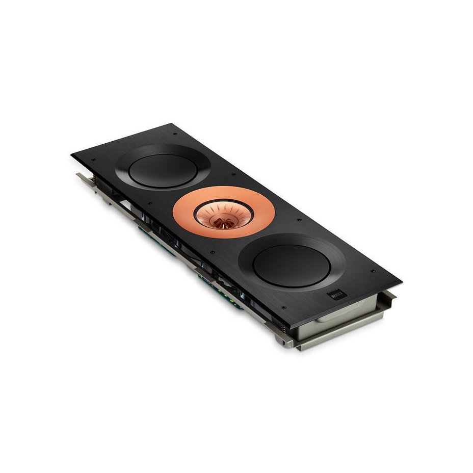 Kef 245955 Встраиваемая акустика KEF Ci3160REF-THX, цвет: Чёрный